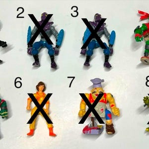 Teenage Mutant Ninja Turtles You Choose!! TMNT Anthrax Foot Soldier