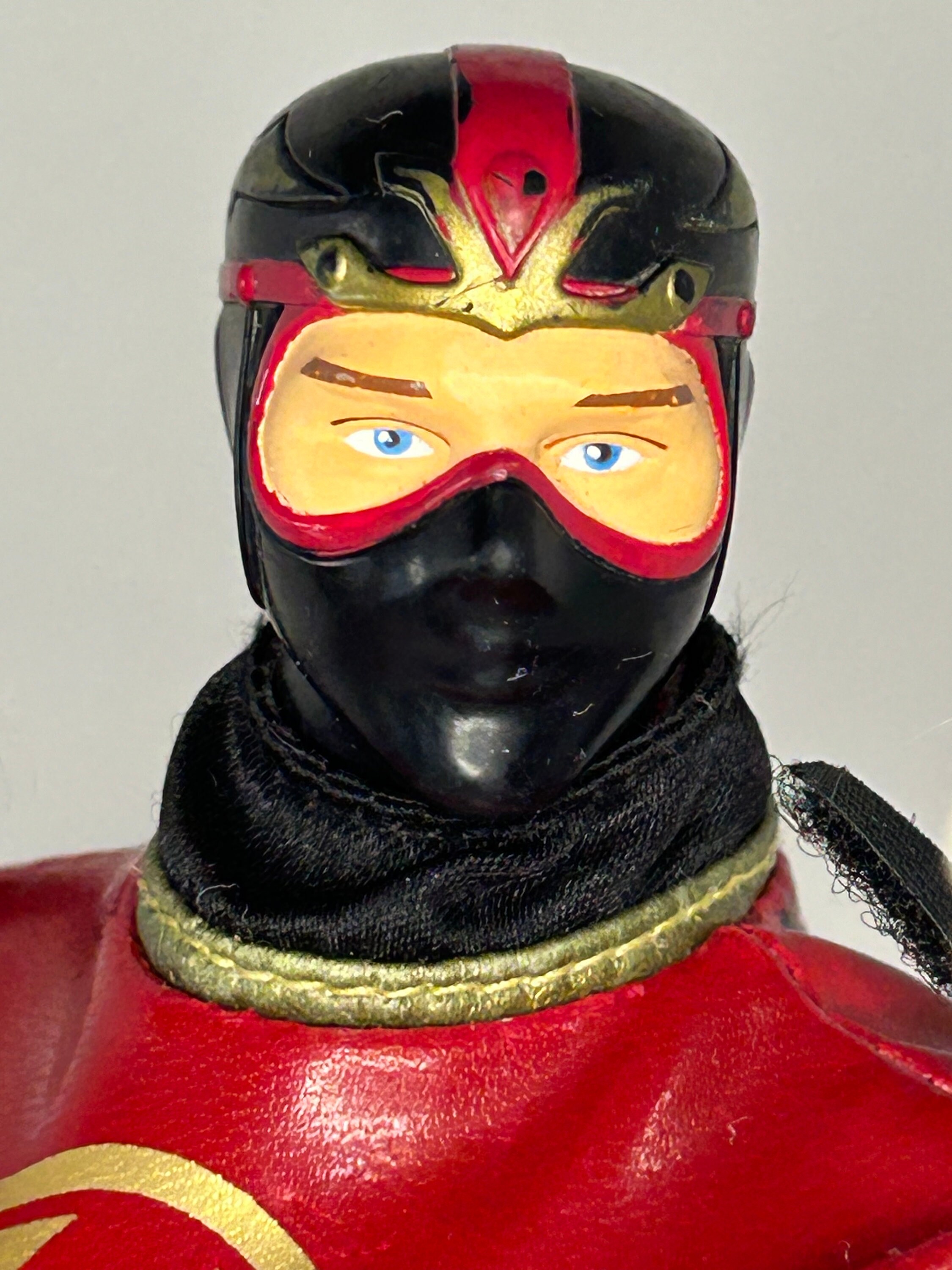The Red Wind Ranger Vintage 2002 Power Rangers Ninja Storm Red Wind Ranger Action Figure ...