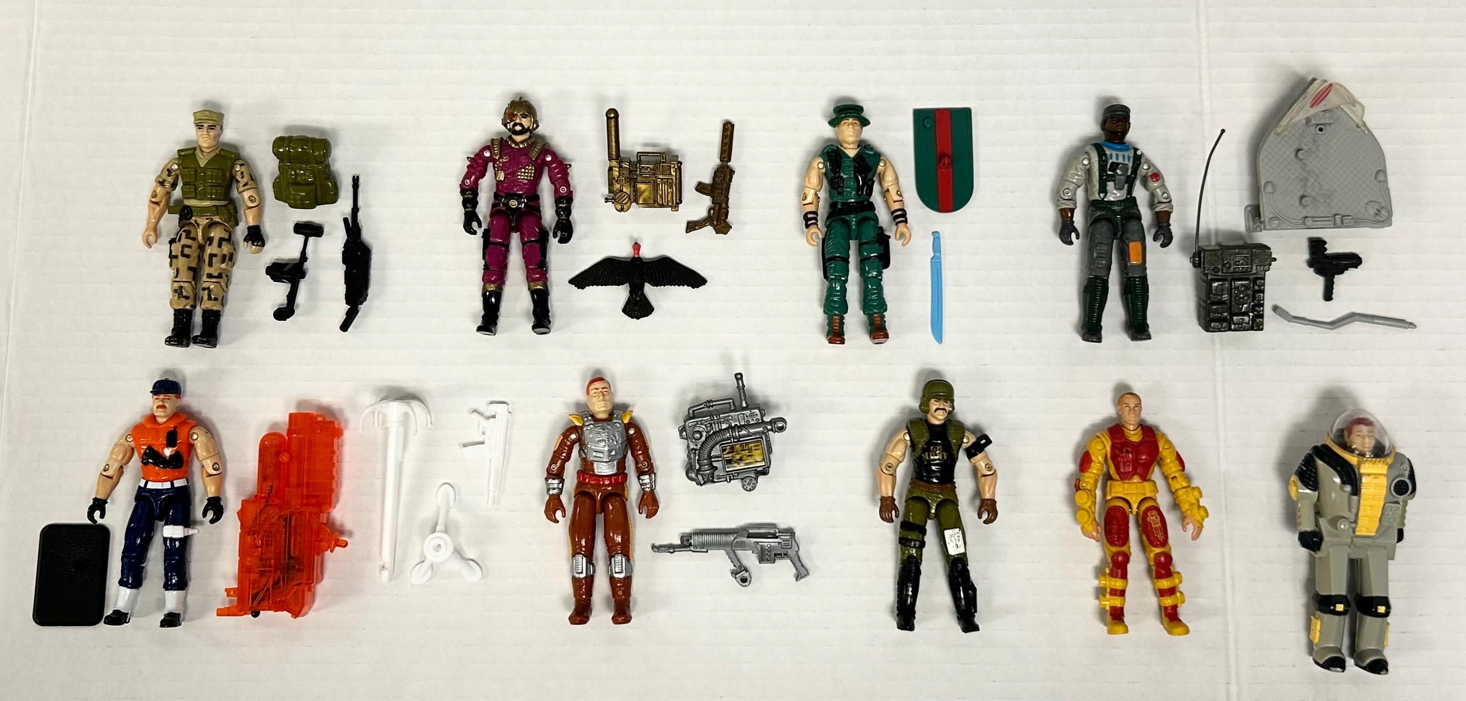 Vintage GI Joe Action Figures: You Choose! - 1980s Hasbro ARAH - Etsy