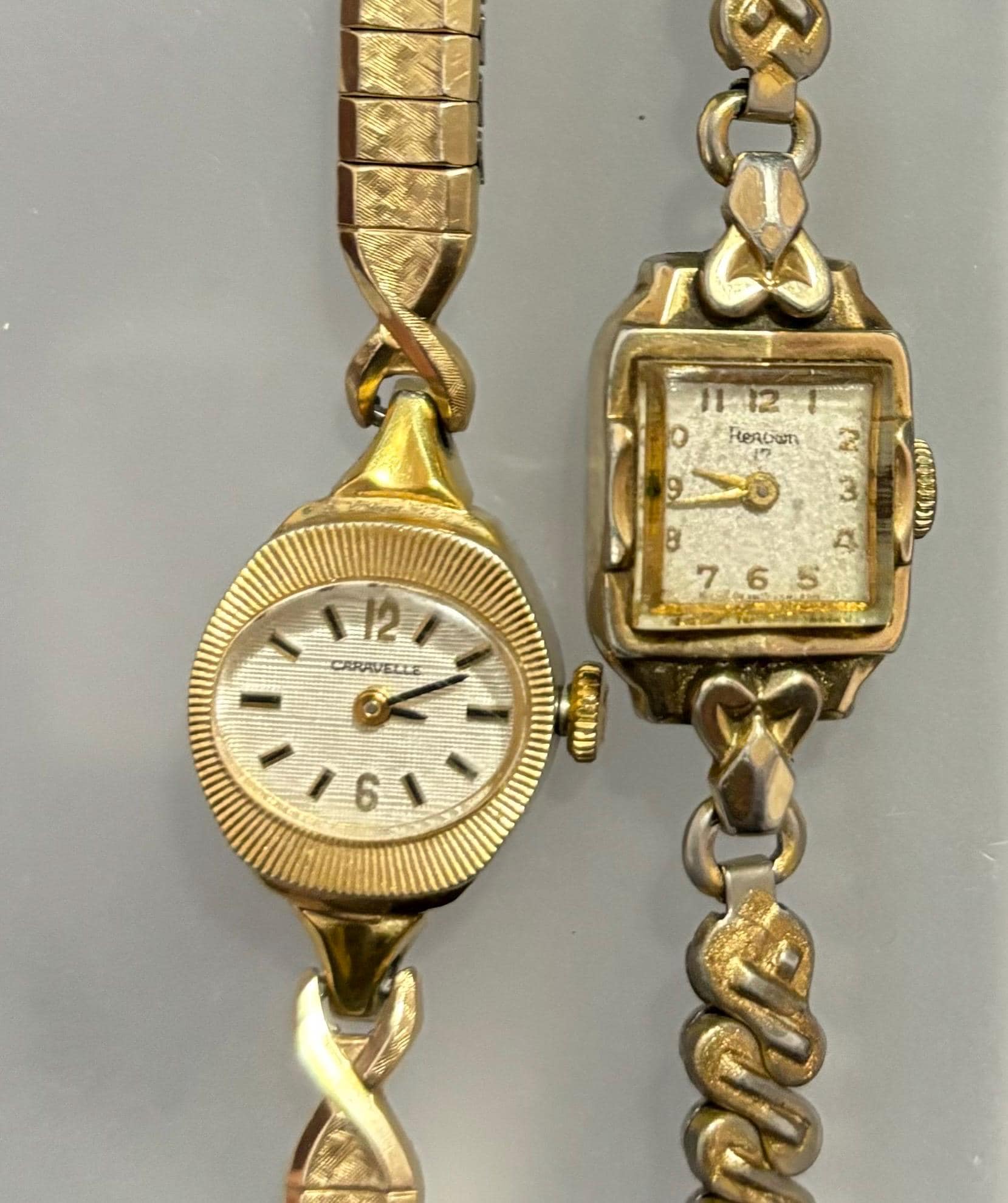 Vintage Caravelle Quartz Bulova Watch Co. P5 Watch Rare | eBay