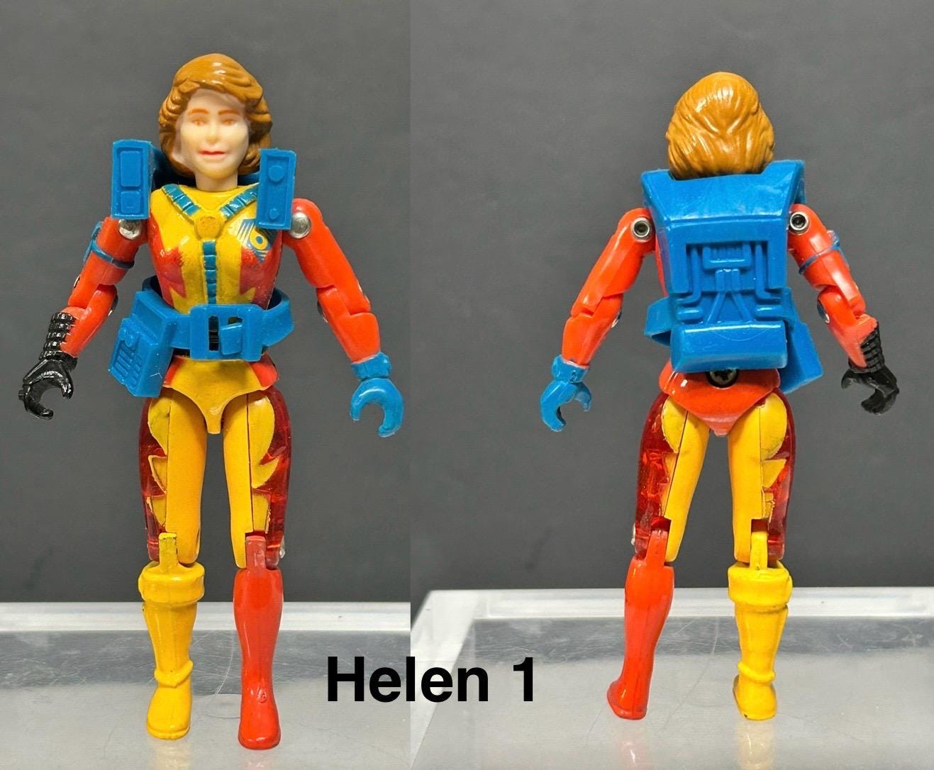 Vintage 1986 Bionic Six Action Figures: LJN, You Choose! - Etsy