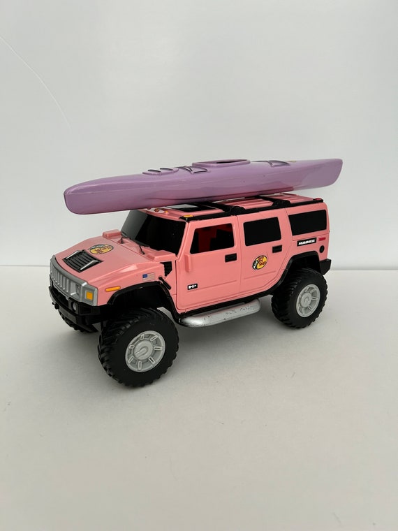 Tree House Kids Bass Pro Shops Plastic Toy Pink Hummer H2 With