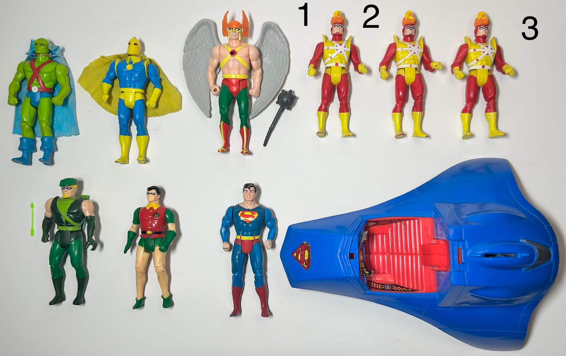 Dc Comics Action Figures Canada