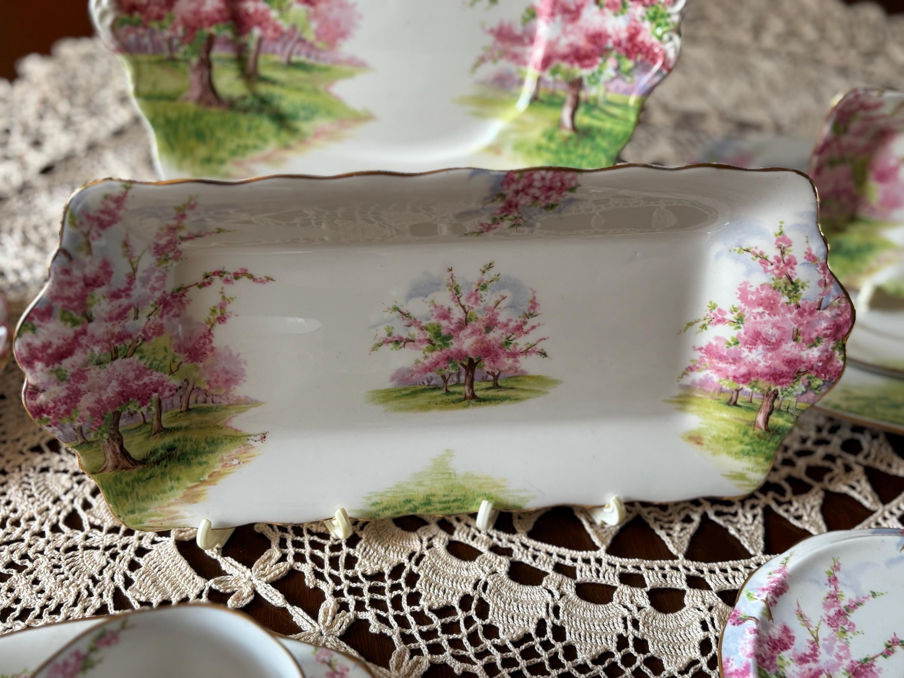Royal Albert Blossom Time Vintage Bone China Sold Separately
