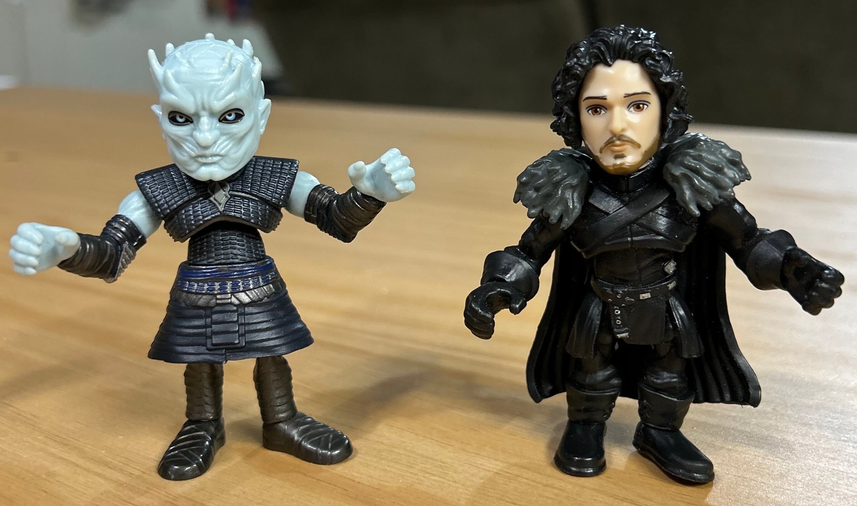 Game of Thrones the Night King/jon Snow Loyal Subjects Action