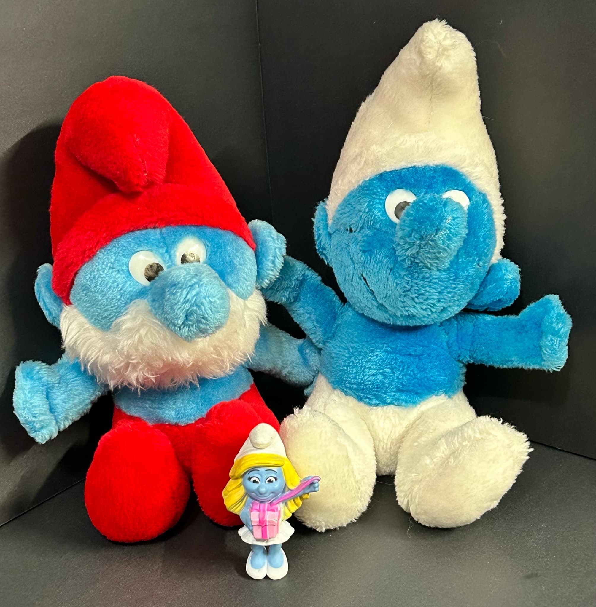 ☆ビンテージ Smurf PEYO 15体セット SMFT-0809 Vintage Smurfs Collection Nice Pre-owned Smurfette