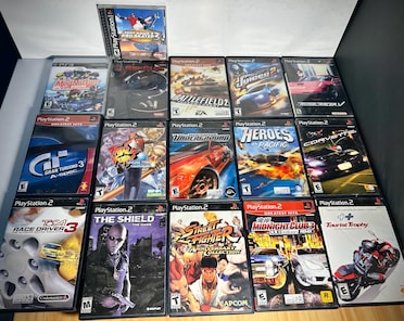 PS2 Games Vintage Playstation 2 Games Sold Separately Mortal