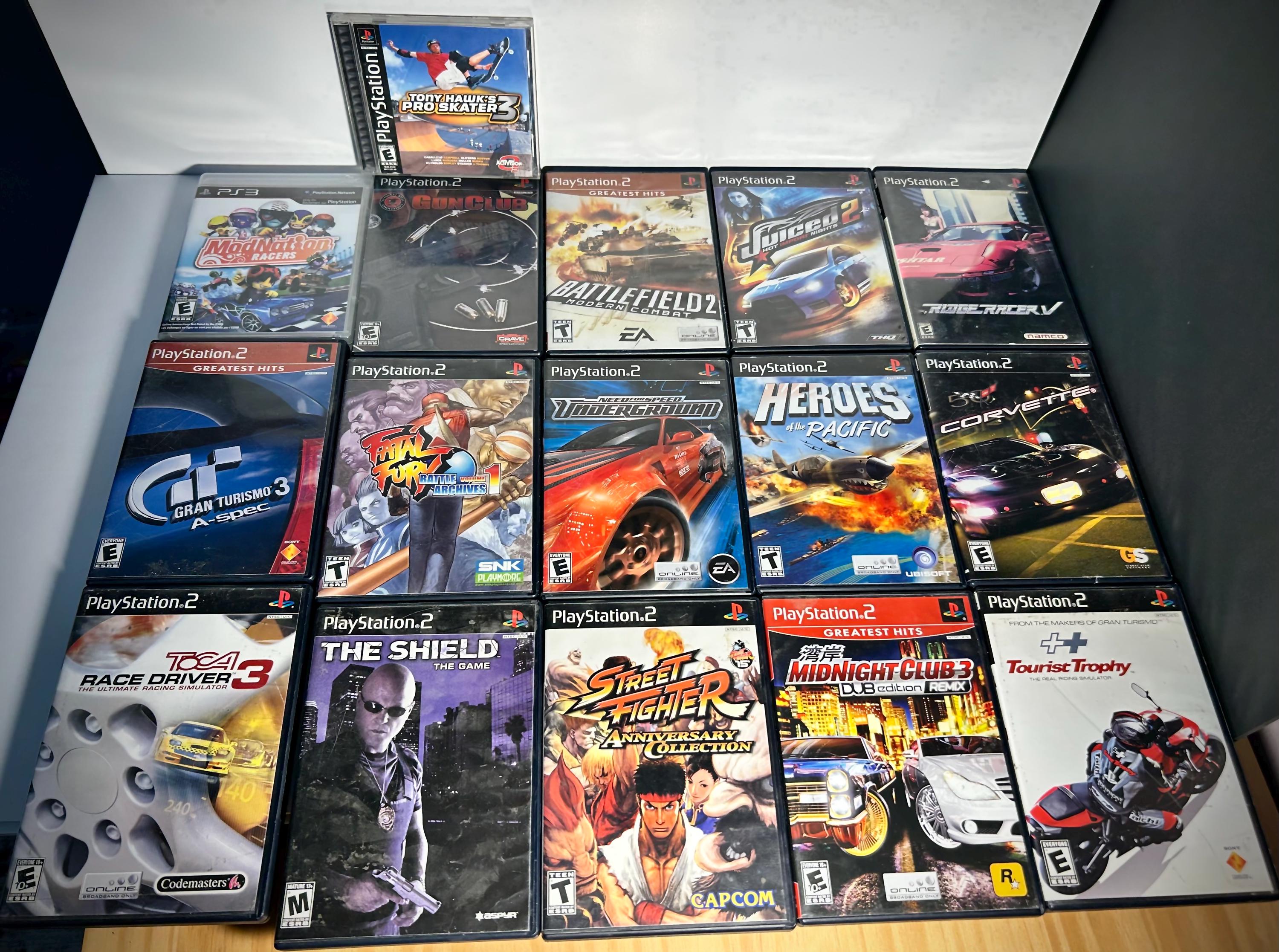 PS2 Games Vintage Playstation 2 Games Sold Separately Mortal