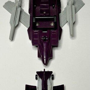 Vintage G1 Transformers Zone Micro Transports Skywave Complete Autobot Decepticons Hasbro