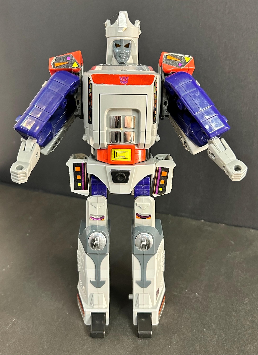 Vintage G1 Transformer Galvatron Complete Hasbro Takara 1986