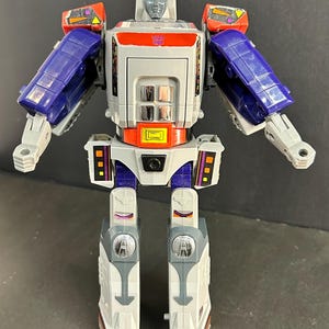 Vintage Transformers G1 Galvatron Decepticon 1986 Working Condition Hasbro