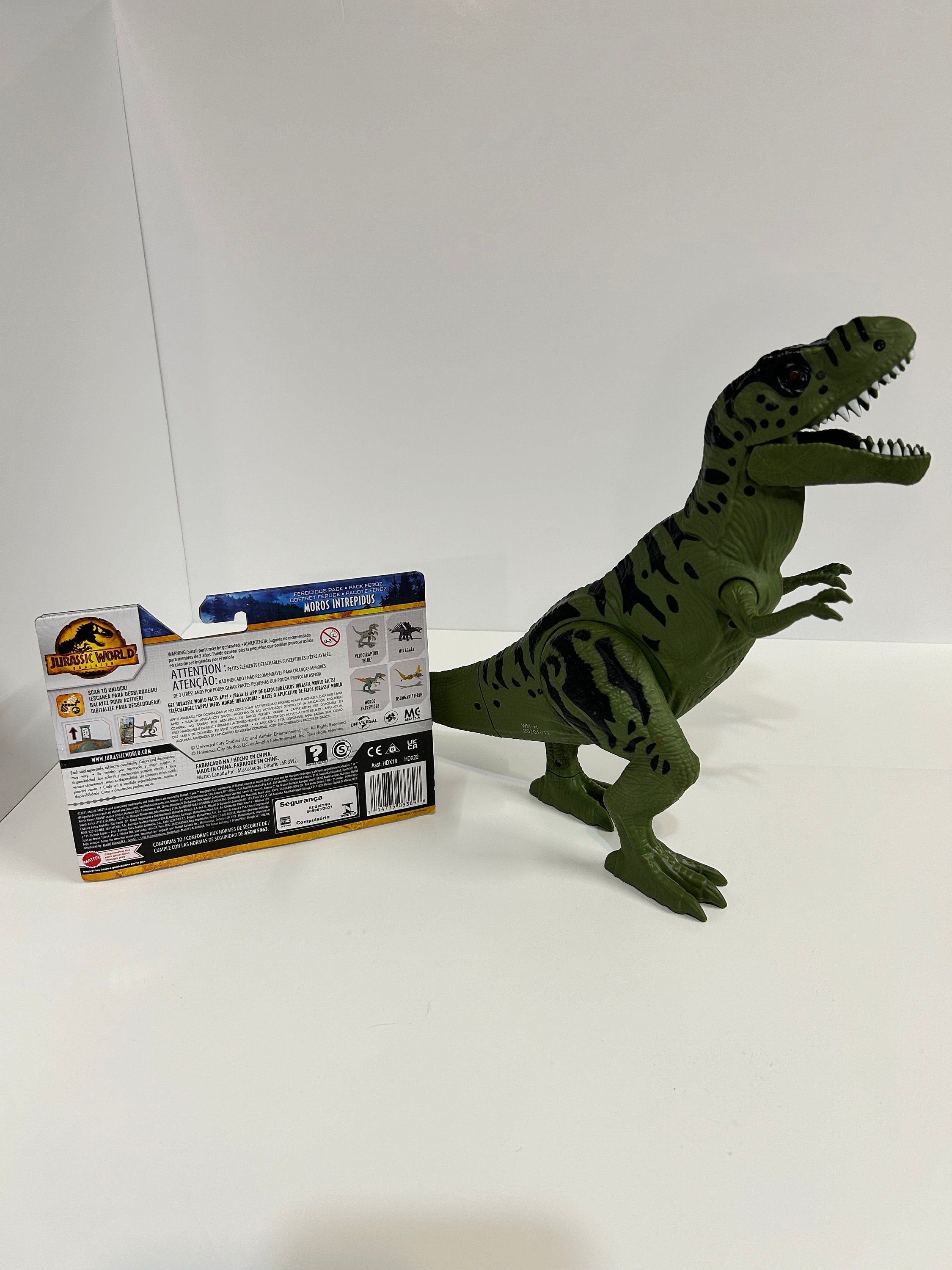Asda jurassic world toys 2025