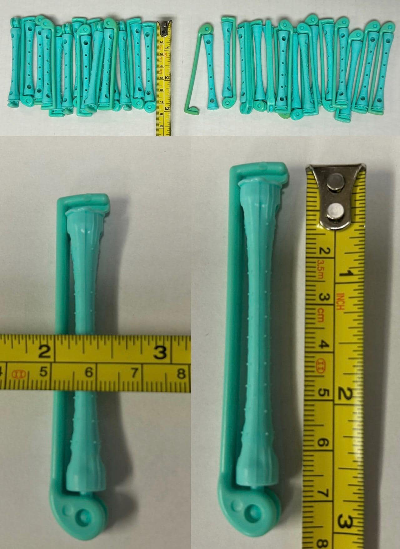 Assorted Vintage Perm Rods Swing Arm Curlers Hair Care Beauty Used ...