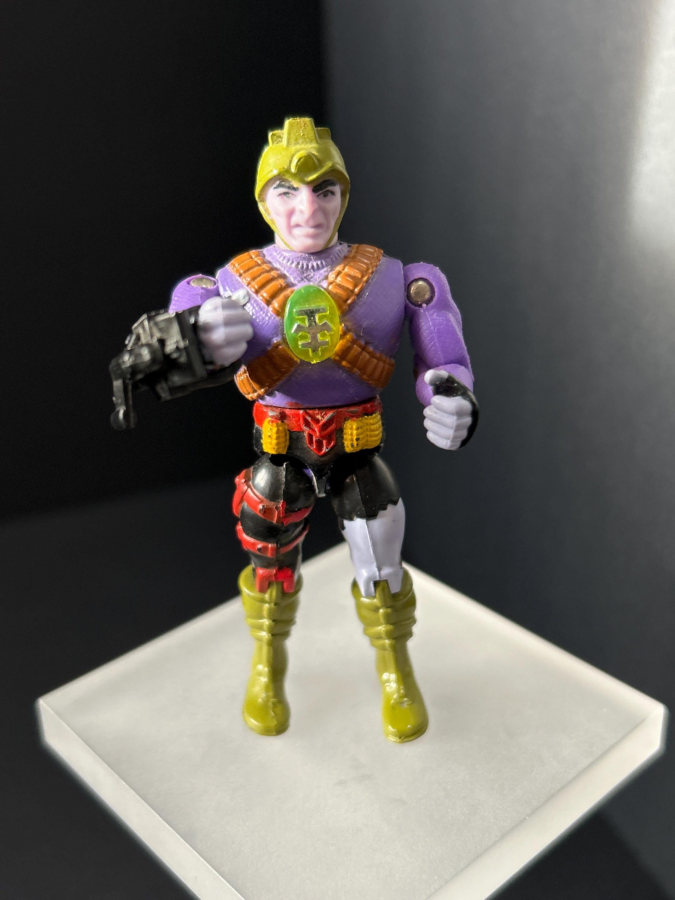 Vintage 1986 Bionic Six Action Figures: LJN, You Choose! - Etsy