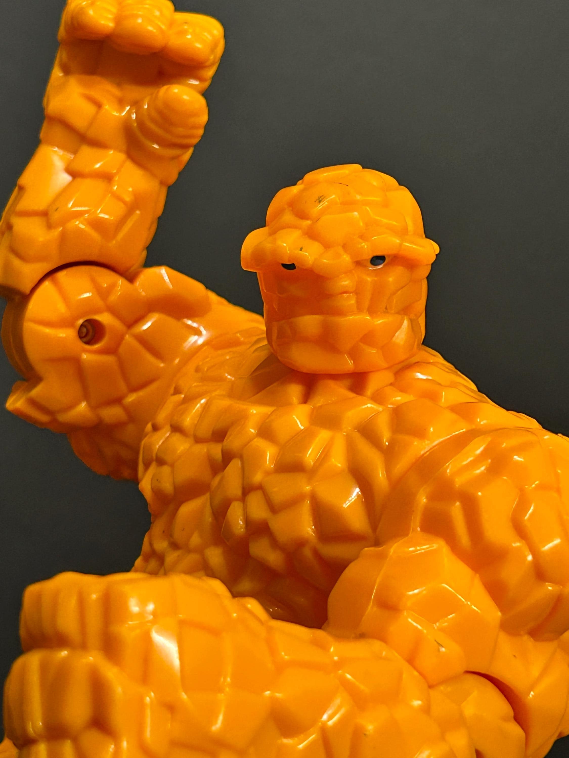 Vintage the Thing Action Figure 10” Toy Biz Deluxe Edition