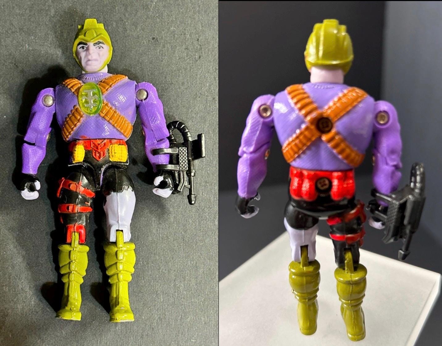 Vintage 1986 Bionic Six Action Figures: LJN, You Choose! - Etsy