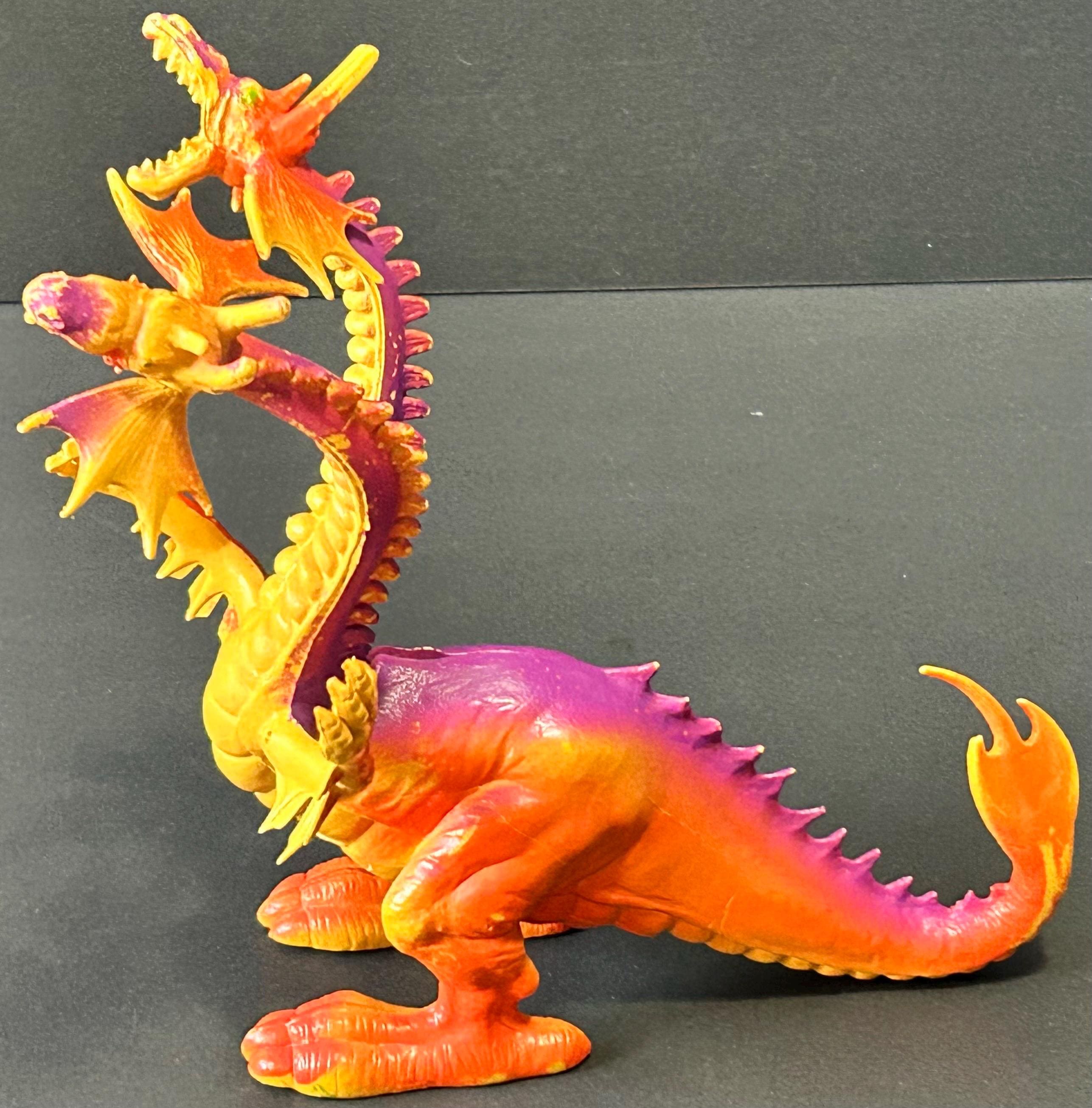 珍品 レア物　MSX2 DRAGONDISK #10 Vintage ARCO the Other World Gaifand Two Headed Orange Dragon