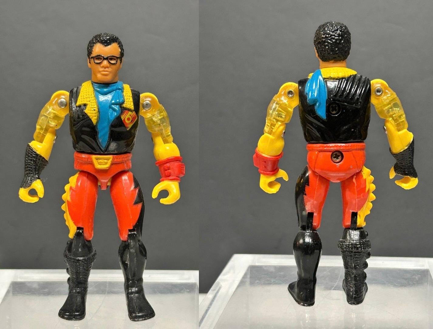 Vintage 1986 Bionic Six Action Figures: LJN, You Choose! - Etsy