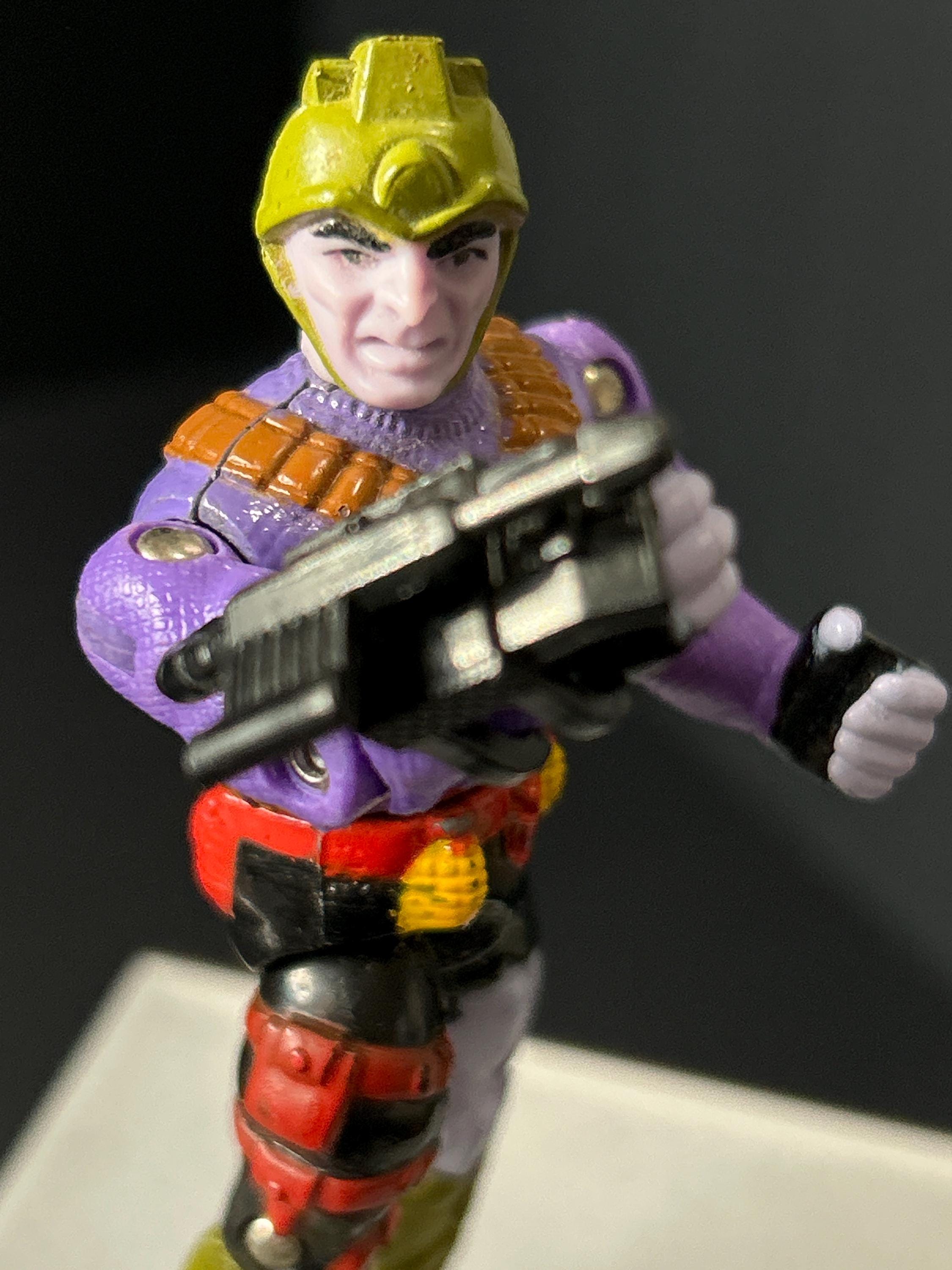 Vintage 1986 Bionic Six Action Figures: LJN, You Choose! - Etsy