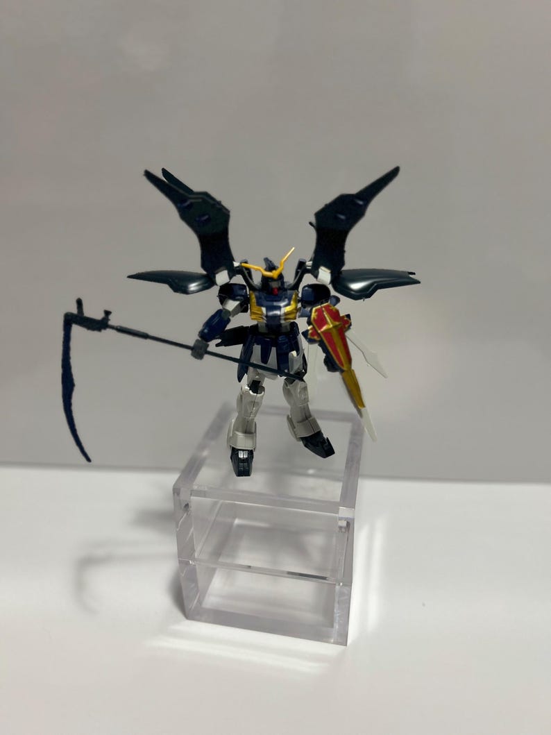 Mobile Suit Gundam Deathscythe XXG01D2 Hell Figure Bandai 1/144 Scale
