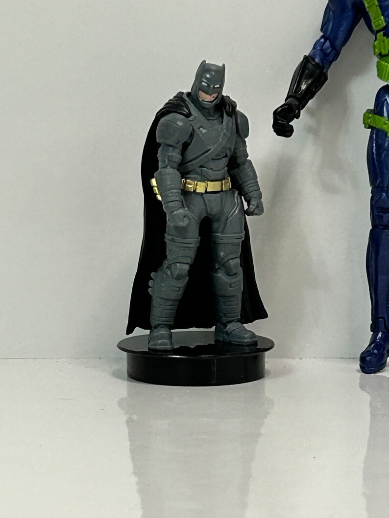 Vintage Batman Action Figures Batgirl Lego Mister Freeze Mcdonalds Cup