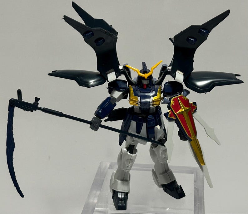 Mobile Suit Gundam Deathscythe XXG01D2 Hell Figure Bandai 1/144 Scale