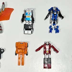 Robot Re-Volt Dread Launchers Ultrabots - GoBots Bandai 1986