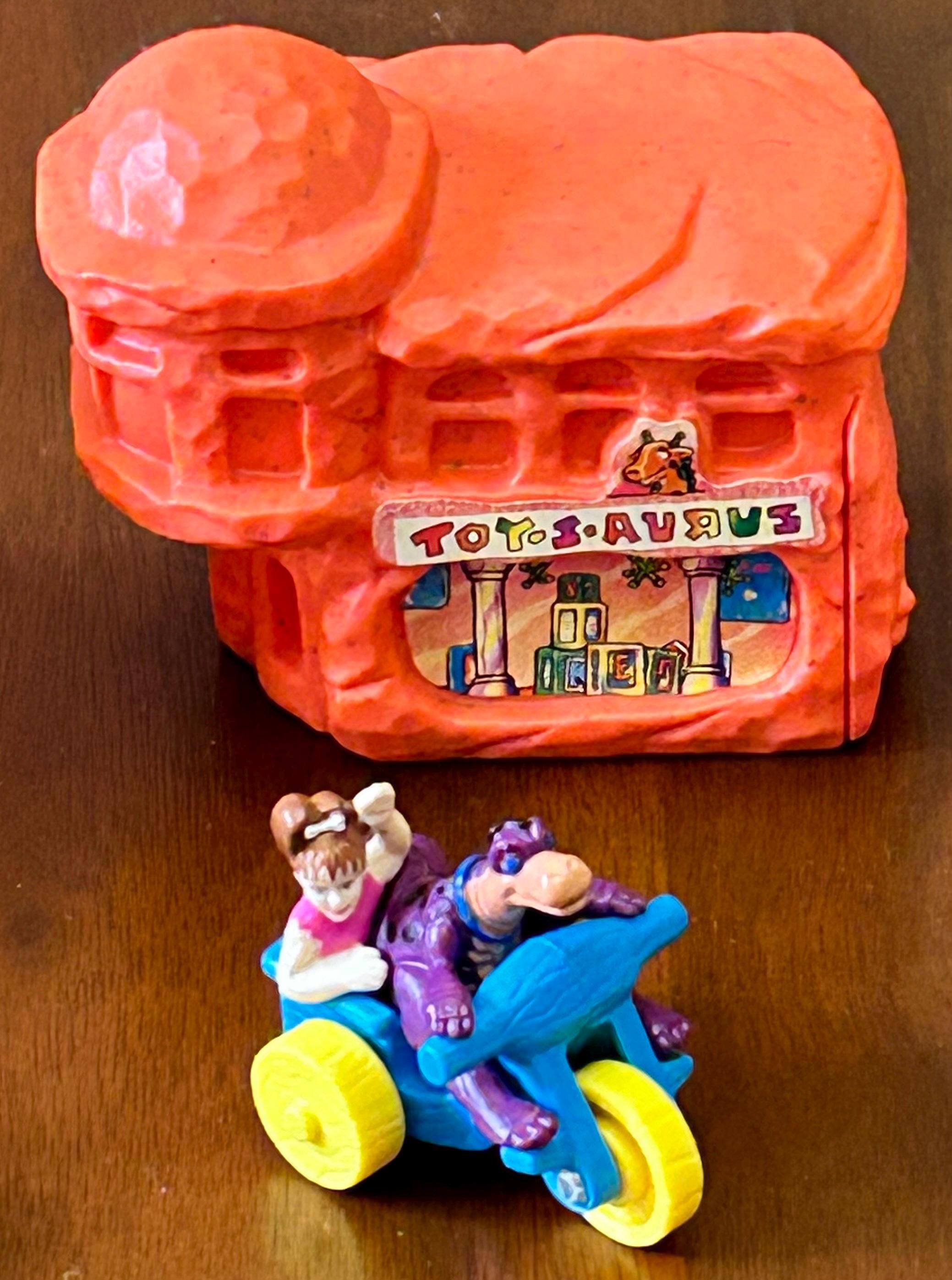 Mcdonalds Flintstones Toys - Etsy