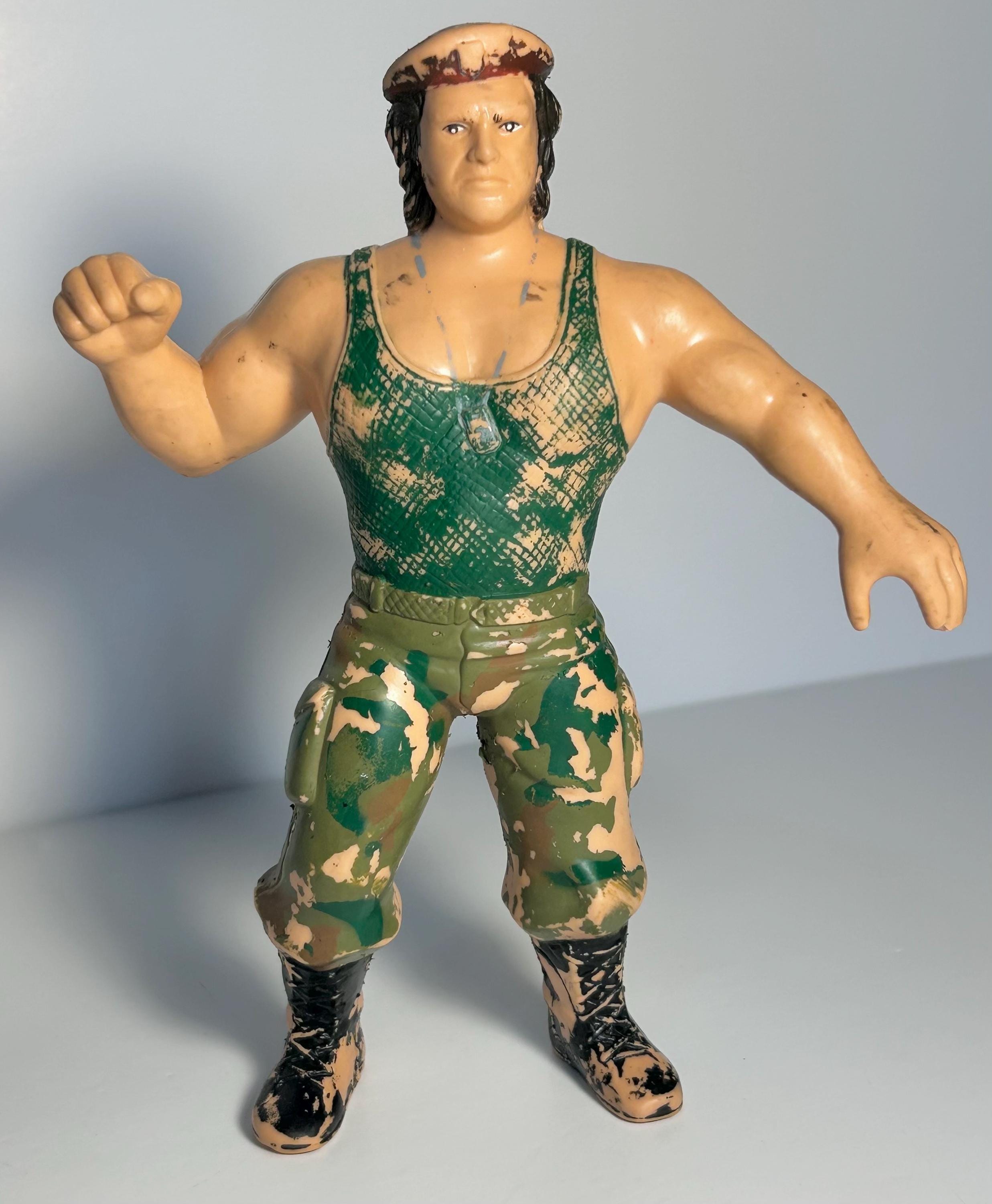 Vintage WWF LJN Wrestling Action Figures: Paul Orndorff, Corporal