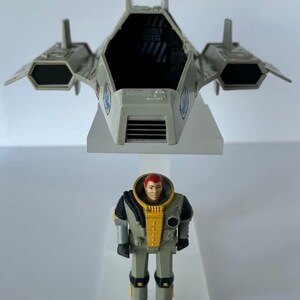 VINTAGE 1984 G.I.Joe S.H.A.R.C.: Flying Submarine - INCOMPLETE