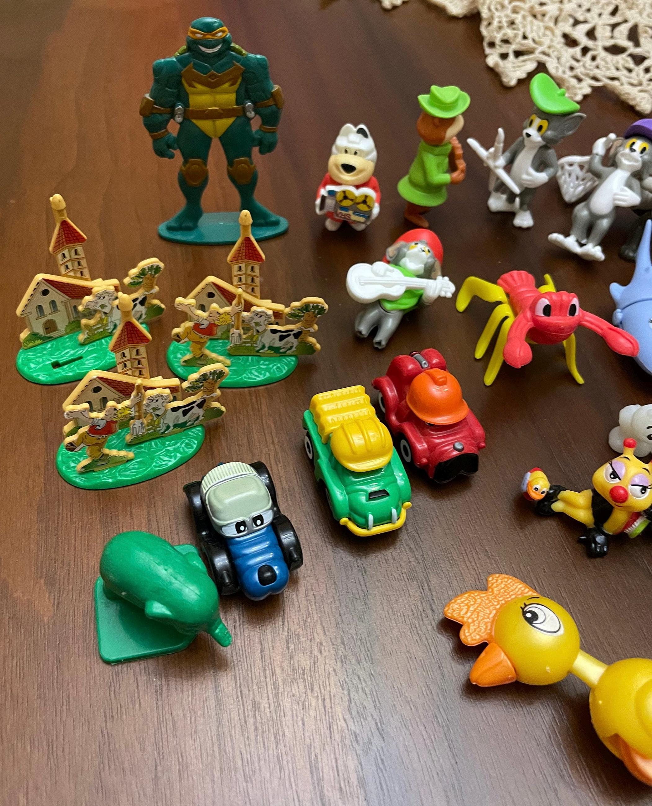 Kinder Surprise Ferrero Toys Vintage HUGE Lot! TMNT Sesame Street