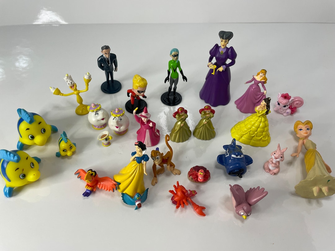 Disney Blind Bag Toys Collectibles Lot Walt Disney Little Etsy