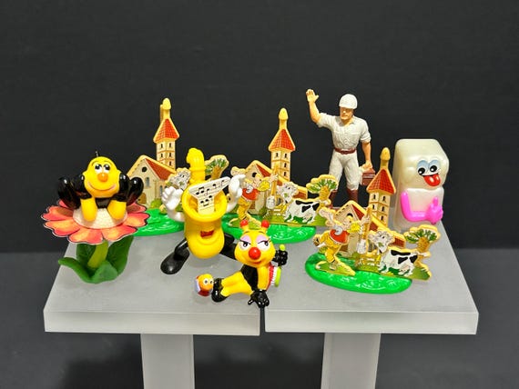 Vintage Kinder Surprise Toys Assorted - Etsy