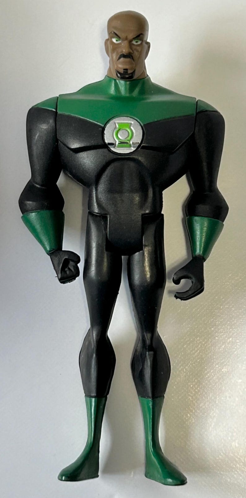 Justice League Unlimited Action Figures the Atom Green Lantern John