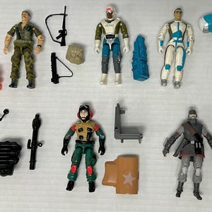 Vintage GI Joe Action Figures, You Choose, ARAH Hasbro