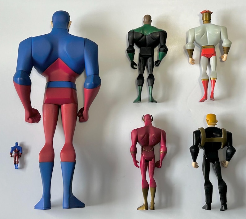 Justice League Unlimited Action Figures the Atom Green Lantern John
