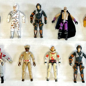 Vintage GI Joe Action Figures - Choose Your Character: 1980s Hasbro ARAH