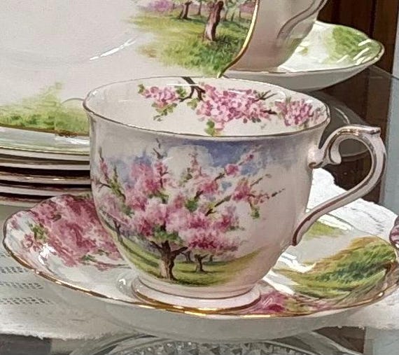 Royal Albert Blossom Time Vintage Bone China Sold Separately
