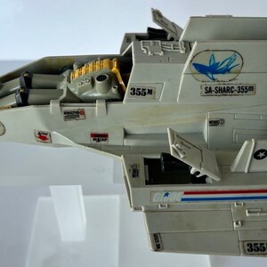 GI Joe S.H.A.R.C. 1984 – Avec Pilote Deep Six, Complet, Hasbro, Occasion