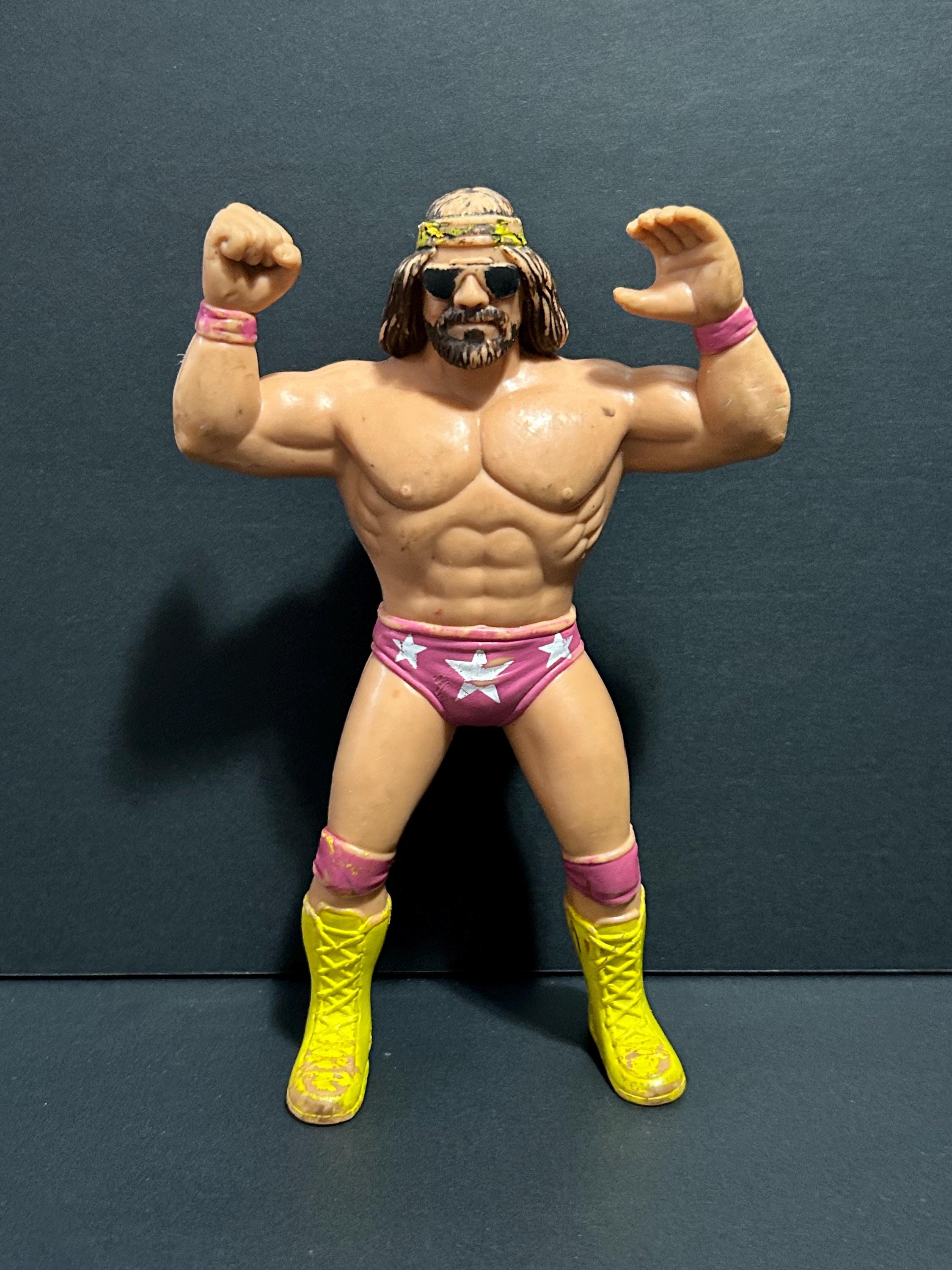 Vintage WWF LJN Wrestling Superstars Action Figures You Choose Macho Man Hart Foundation Killer Bees Orton Mr Wonderful Corporal Kirchner Etsy Canada