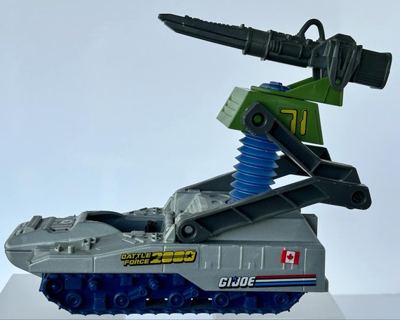 Vintage GI Joe Battle Force 2000 Pulverizer Vehicle 100% Complete