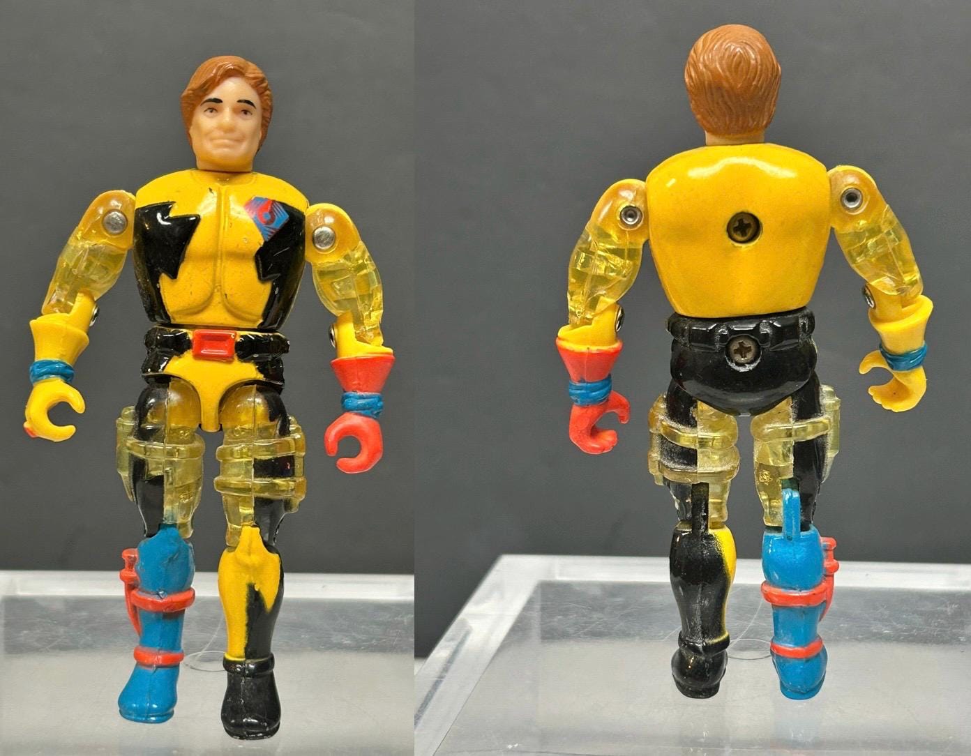 Vintage 1986 Bionic Six Action Figures: LJN, You Choose! - Etsy