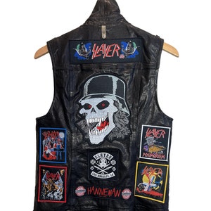 Handmade Custom Slayer Battle Vest