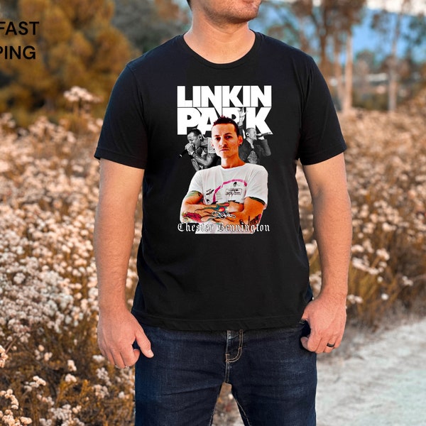 Linkin Park Tshirt | Chester Bennington Shirt | Gift for Linkin Park Fan | Metal Rap Korn Limp Bizkit Merch | Unisex Shirt Sweatshirt