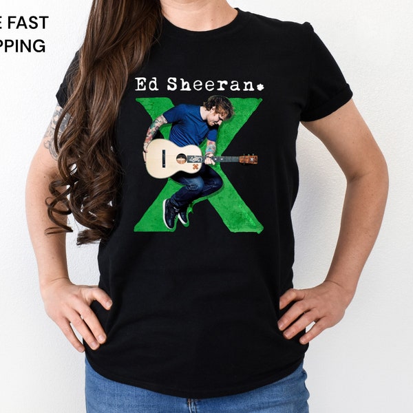 Ed Sheeran Merch Etsy