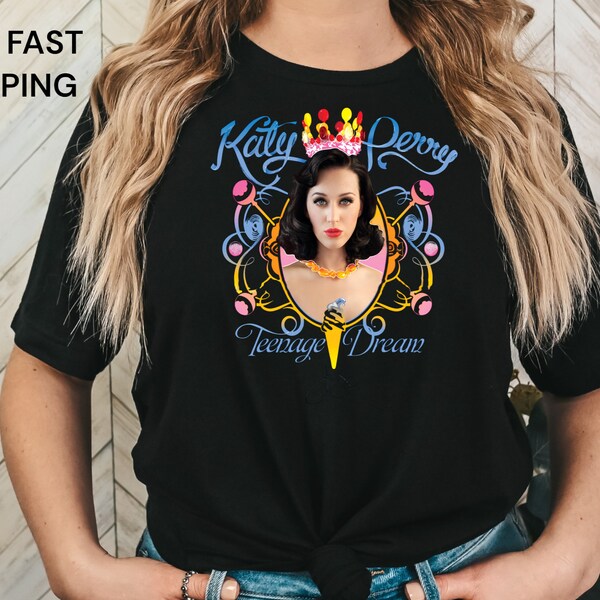 Play Katy Perry Las Vegas Shirt | Teenage Dream Tee | Katy Perry Tour 2024 | Katy Perry Concert Unisex Shirt Sweatshirt Gift Merch