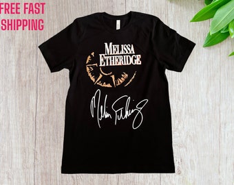 Melissa Etheridge T-shirt | Iconic Melissa Etheridge Music Tee | Express Your Love for Melissa in Style