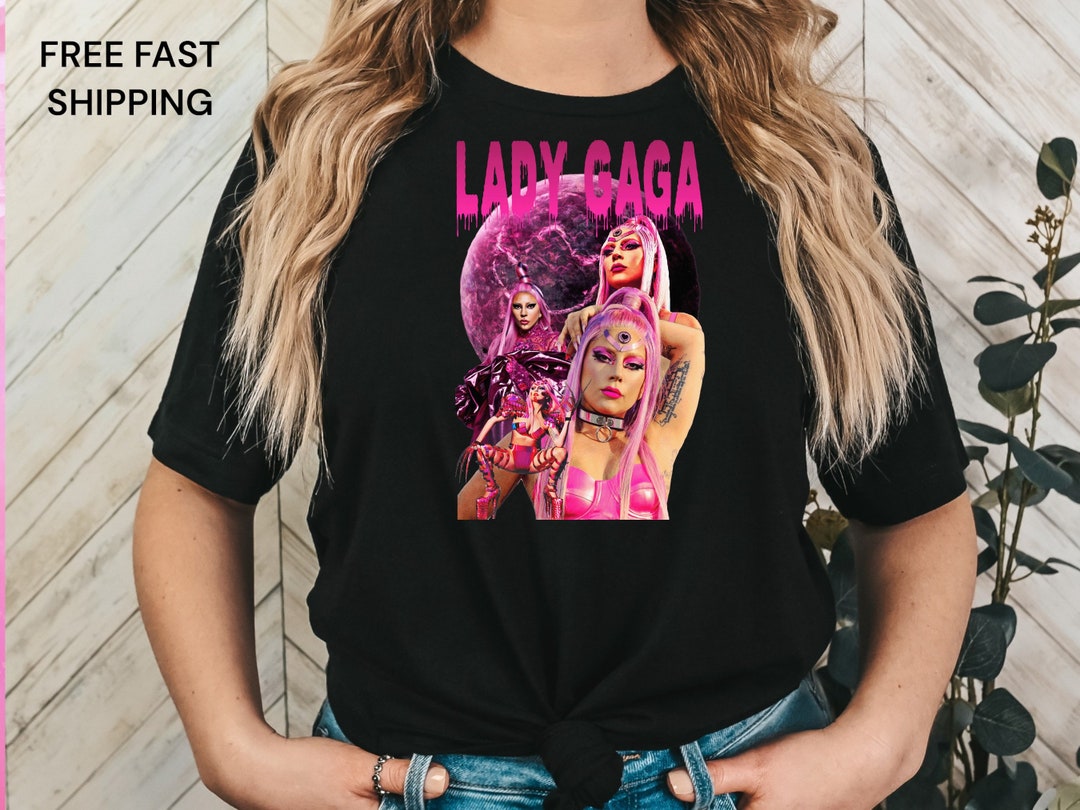 Lady Gaga Tshirt Lady Gaga Vintage Shirt Lady Gaga Tour Merch Unisex