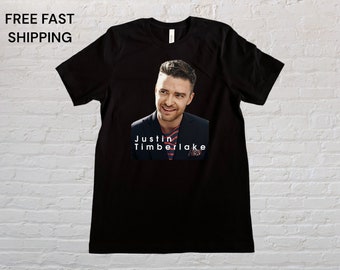 Justin Timberlake T-Shirt | Justin Timberlake Gift for Music Fan | Unisex Shirt Sweatshirt Merch