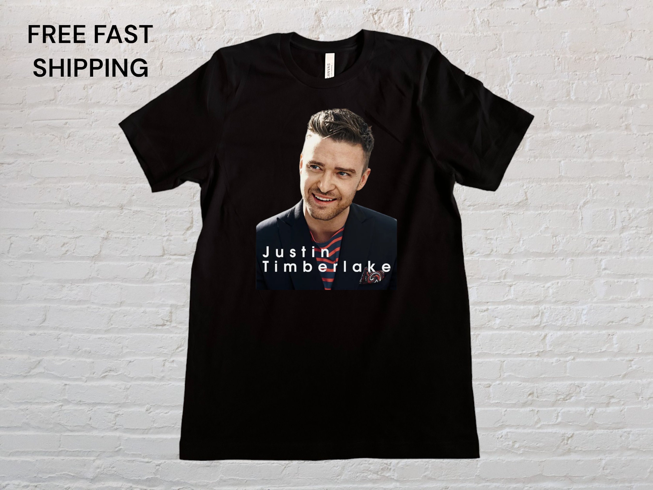 Justin Timberlake T-Shirt | Justin Timberlake Gift